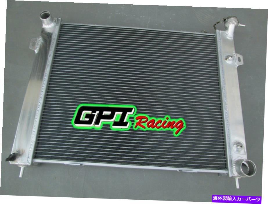 Radiator Jeep Grand Cherokee 5.2L 5.9L V8 1993-1997 1996 1996 1995 1995のアルミニウムラジエーター Aluminum Radiator for Jeep Grand Cherokee 5.2L 5.9L V8 1993-1997 1996 1995 1994【並行輸入品】