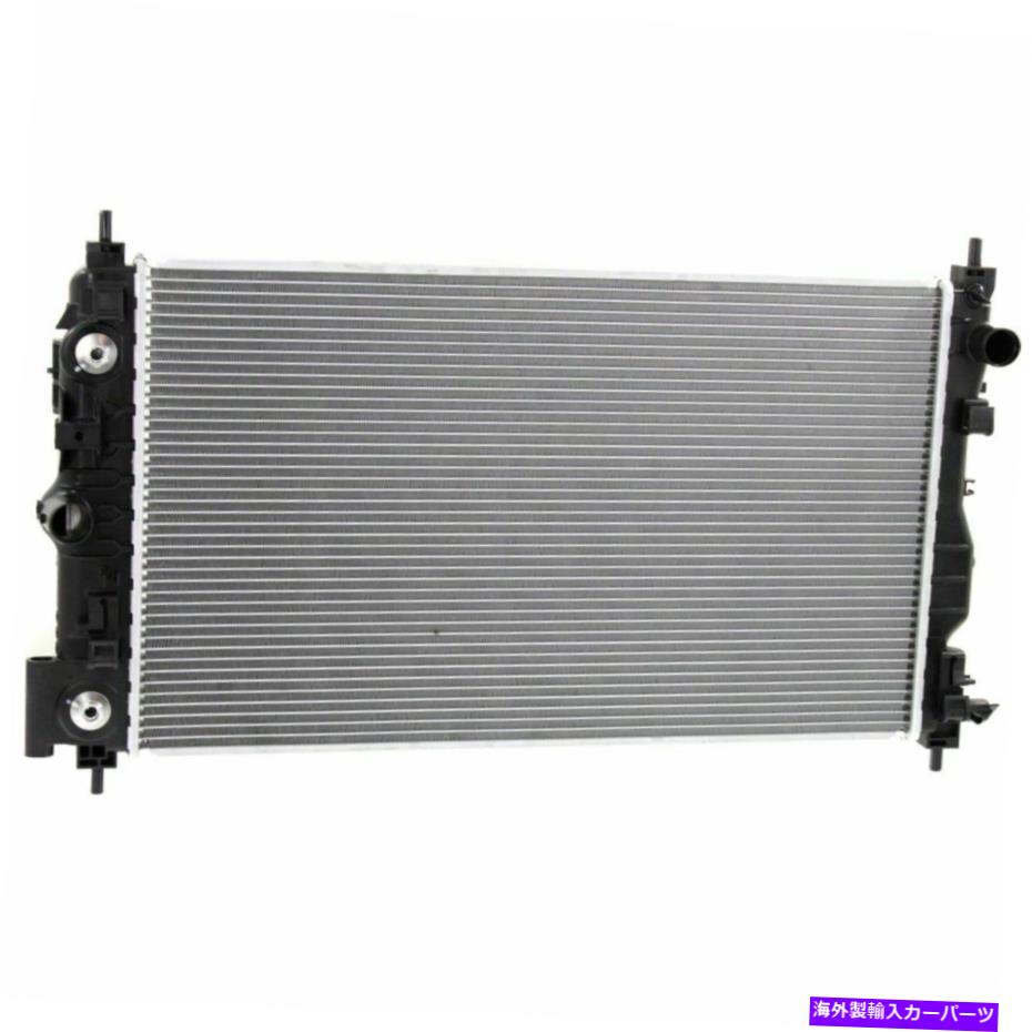 Radiator 2012-16ビュイックベラノ1列のラジエーター Radiator For 2012-16 Buick Verano 1 Row AT【並行輸入品】