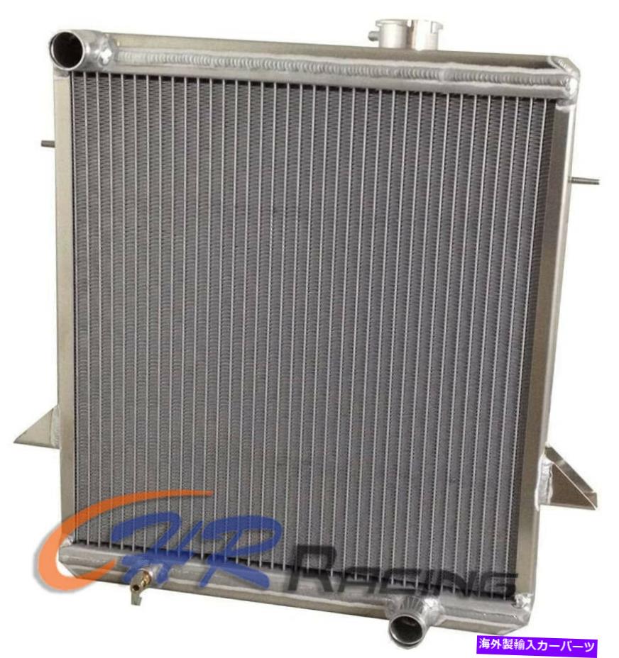 Radiator Triumph TR250 1967 1968 / TR6 1969-1974 1970 1970の3列アルミニウムラジエーター 3 Row Aluminum Radiator For Triumph TR250 1967 1968 / TR6 1969-1974 1970 1971【並行輸入品】