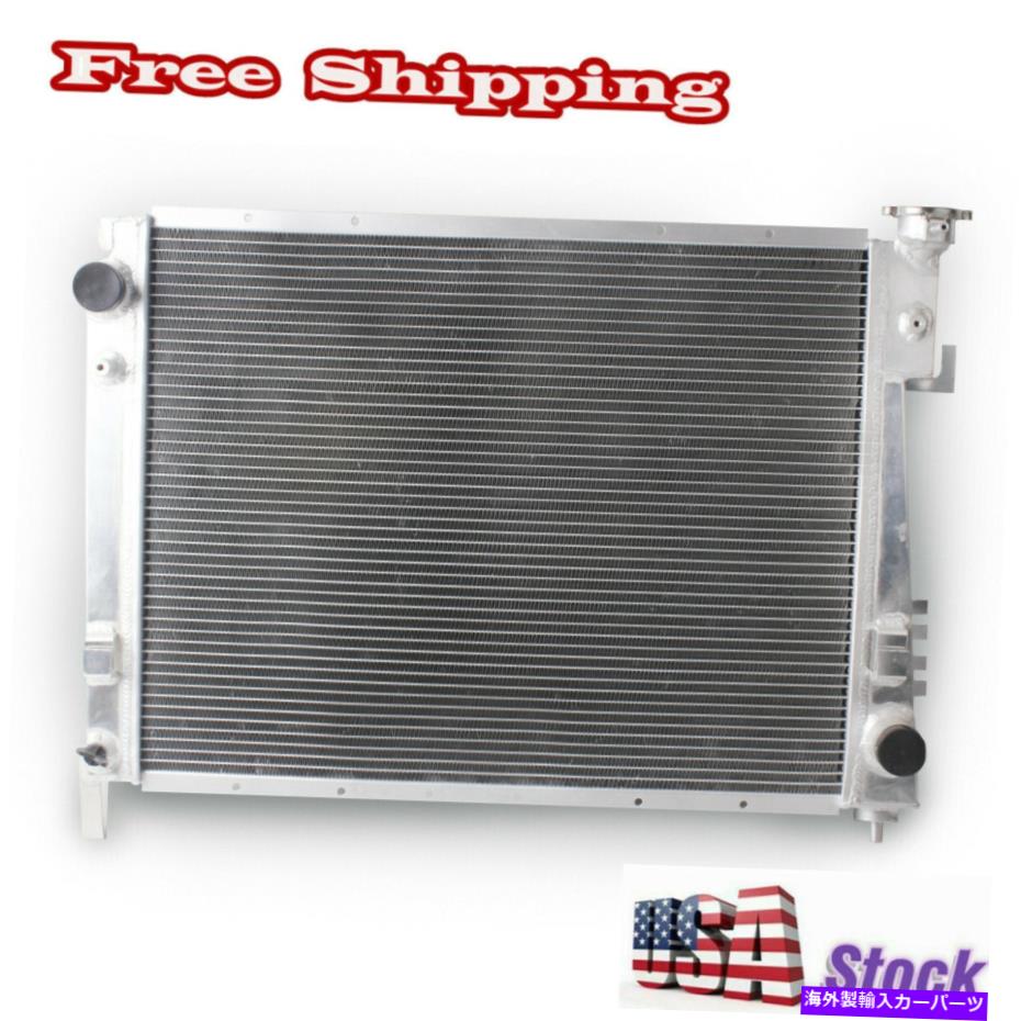 Radiator 2002年から2008年の3ROWラジエーターDodge Ram 1500 RAM VAN LARAMIE V6 3.7L V8 4.7L 5.9L 3Row Radiator For 2002-2008 Dodge Ram 1500 Ram Van Laramie V6 3.7L V8 4.7L 5.9L【並行輸入品】