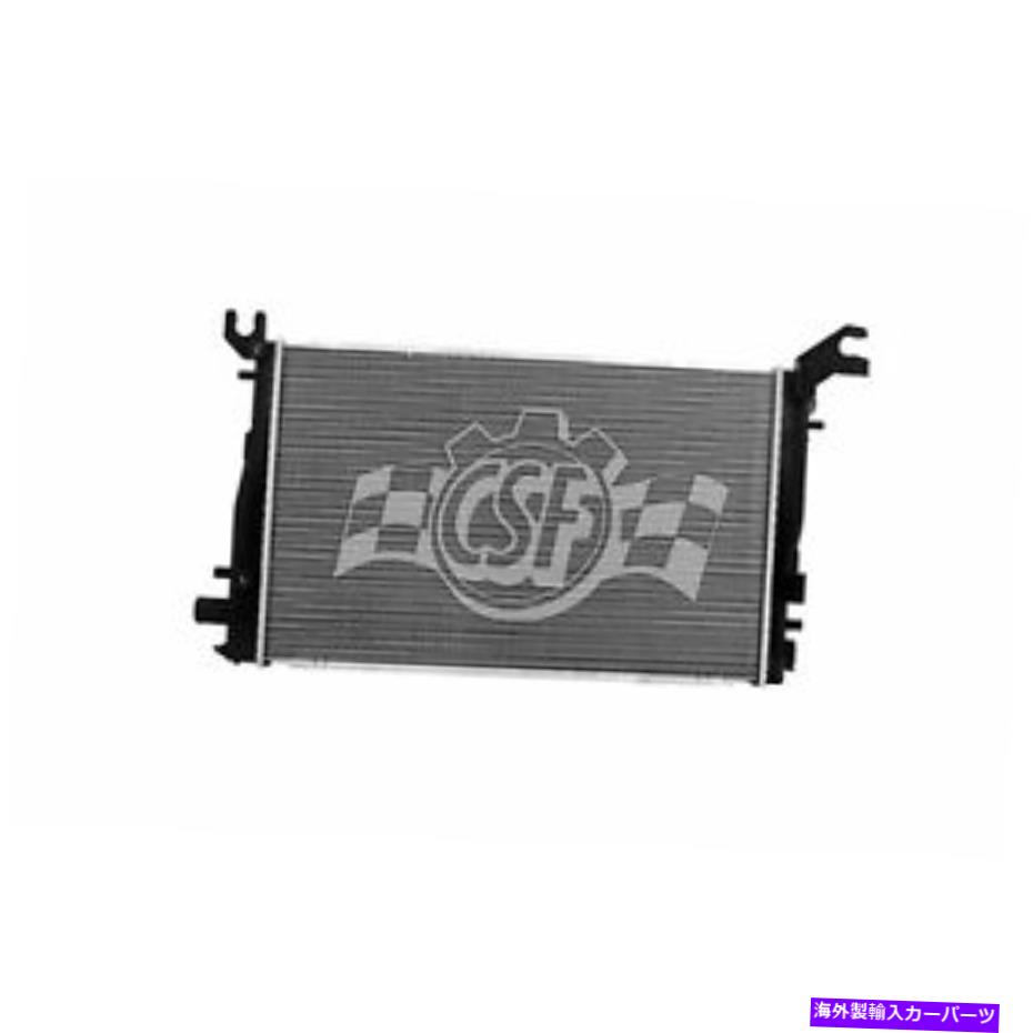 Radiator RAD3008新しい交換用ラジエーターは2013-2017 RAM 2500に適合します RAD3008 New Replacement Radiator Fits 2013-2017 RAM 2500【並行輸入品】