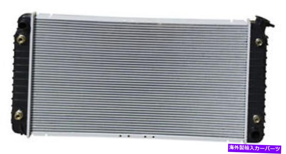 Radiator 1992 1995 1996ポンティアックボンネビルのラデックスラジエーター RadEx Radiator For 1992 1995 1996 Pontiac Bonneville【並行輸入品】