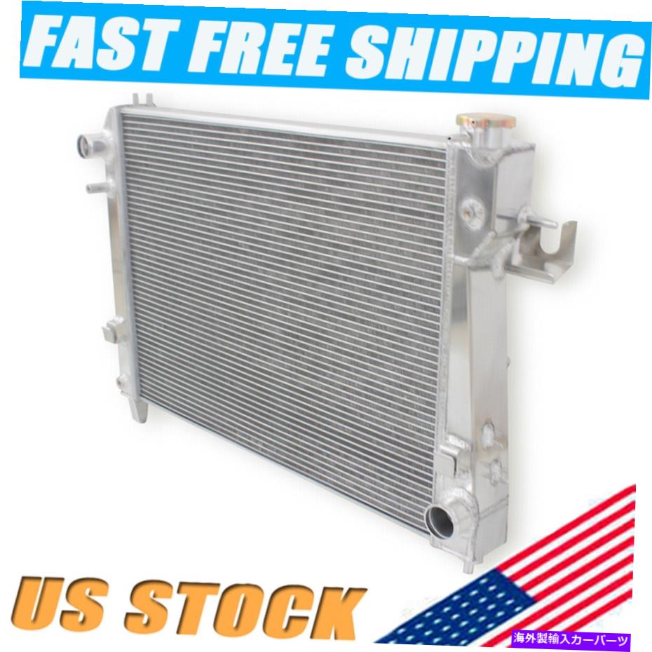 Radiator CC2813 2004-2009 2008 Dodge Ram 1500 2500 3500 5.7l V8 Hemi AのCC2813 3列ラジエーター CC2813 3-Row Radiator For 2004-2009 2008 Dodge Ram 1500 2500 3500 5.7L V8 Hemi A【並行輸入品】