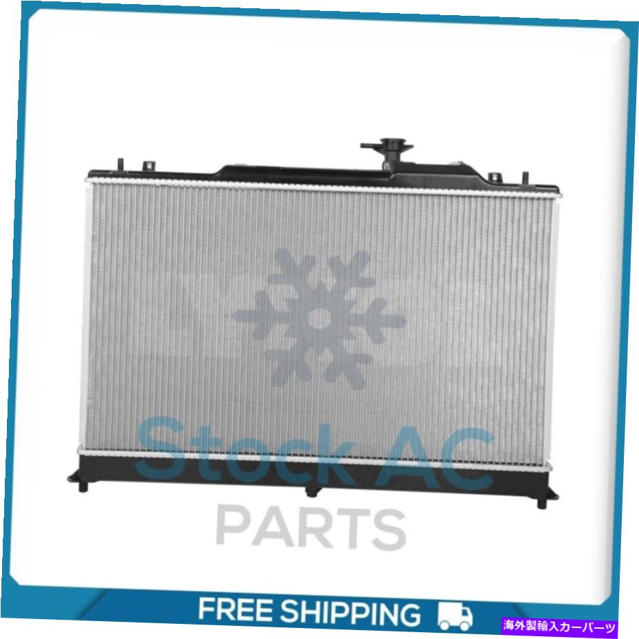Radiator 新しいラジエーターフィット2008-2012 Mazda CX-7 2.3L 2.5L I4-OE＃16400-28661 QL NEW Radiator fits 2008-2012 Mazda CX-7 2.3L 2.5L I4 - OE# 16400-28661 QL【並行輸入品】 58,674円