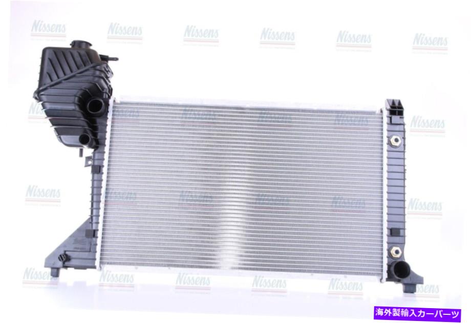 Radiator Nissens 62597Aエンジンクーラントラジエーター NISSENS 62597A Engine Coolant Radiator【並行輸入品】