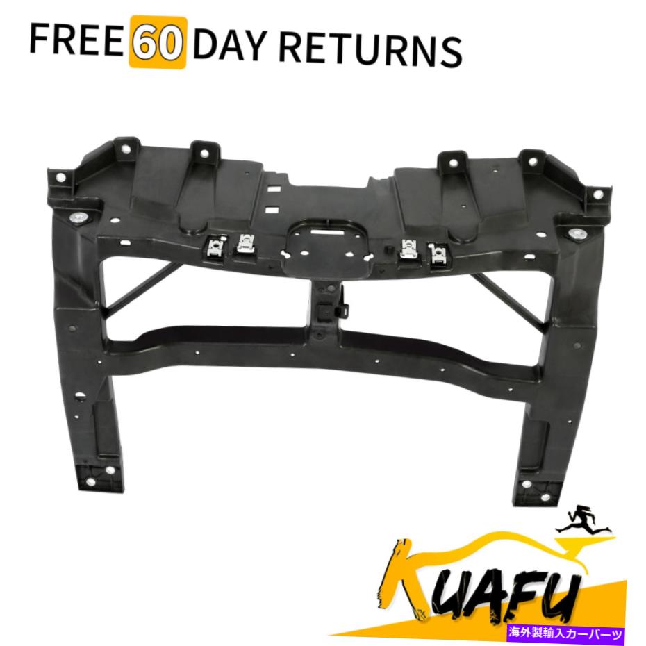 Radiator 新しいKuafuラジエーターサポートブラケットフロントブラックフィットクライスラー200 2015 16 2017 New KUAFU Radiator Support Bracket Front Black Fits Chrysler 200 2015 16 2017【並行輸入品】