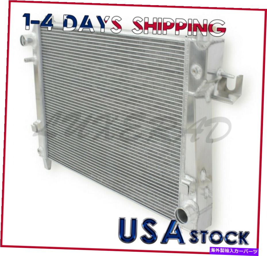 Radiator Dodge Ram 2004-2009 07 1500 2500 3500ピックアップ5.7Lガス3rowアルミニウムラジエーター For Dodge Ram 2004-2009 07 1500 2500 3500 Pickup 5.7L GAS 3Row Aluminum Radiator【並行輸入品】