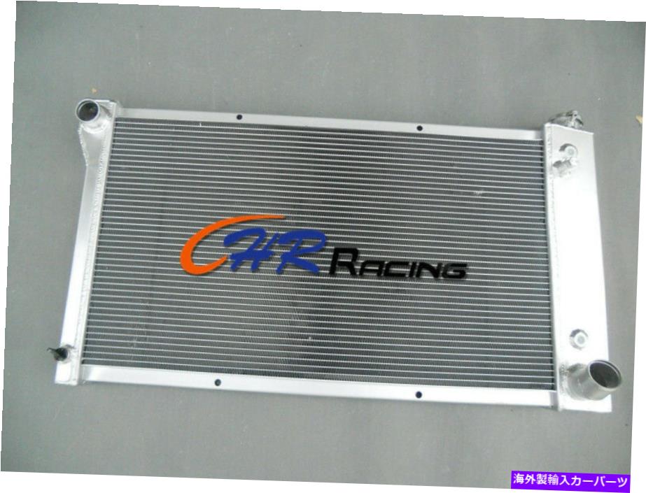 Radiator 3列アルミニウムラジエーター1967-1972シボレーピックアップトラック1968 1969 70 71 3 ROW Aluminum Radiator FOR 1967-1972 Chevy Pickup Truck 1968 1969 70 71【並行輸入品】