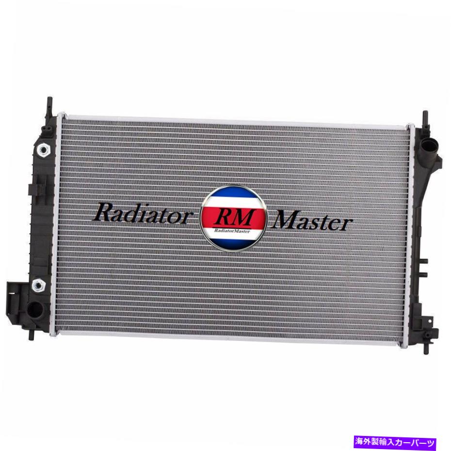 Radiator 2810 2003-2011の新しいラジエーターフィットSaab 9-3 2.0 L4 2.8 V6 2810 New Radiator Fits For 2003-2011 Saab 9-3 2.0 L4 2.8 V6【並行輸入品】