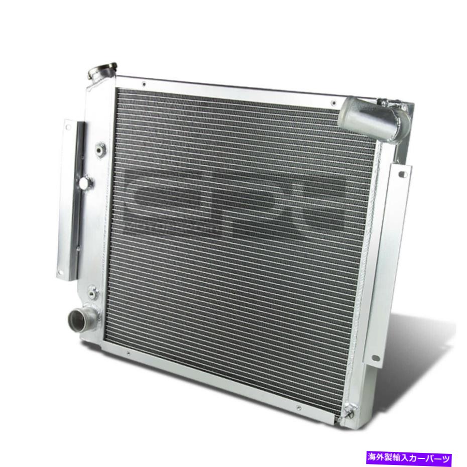 Radiator International Scout II/Pickup 5.0L V8フルアルミニウム3列レーシングラジエーター用 For International Scout II/Pickup 5.0L V8 Full Aluminum 3-Row Racing Radiator【並行輸入品】