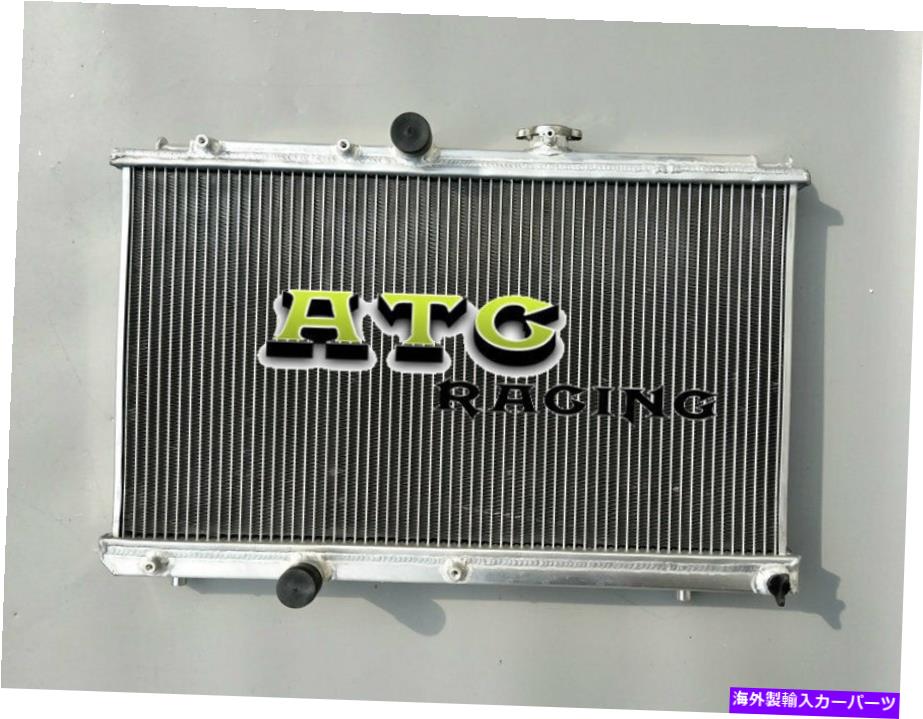 Radiator トヨタカローラAE100 AE101 4A-FE 1.6L 7A-FE 1.8Lアルミニウムラジエーター用 For TOYOTA COROLLA AE100 AE101 4A-FE 1.6L 7A-FE 1.8L Aluminum Radiator【並行輸入品】