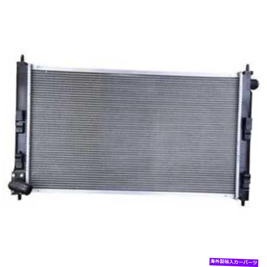 Radiator 2010年の三菱ランサー2.4Lマニュアルトランスミッションのラジエーター Radiator for 2010 Mitsubishi Lancer 2.4L Manual Transmission【並行輸入品】
