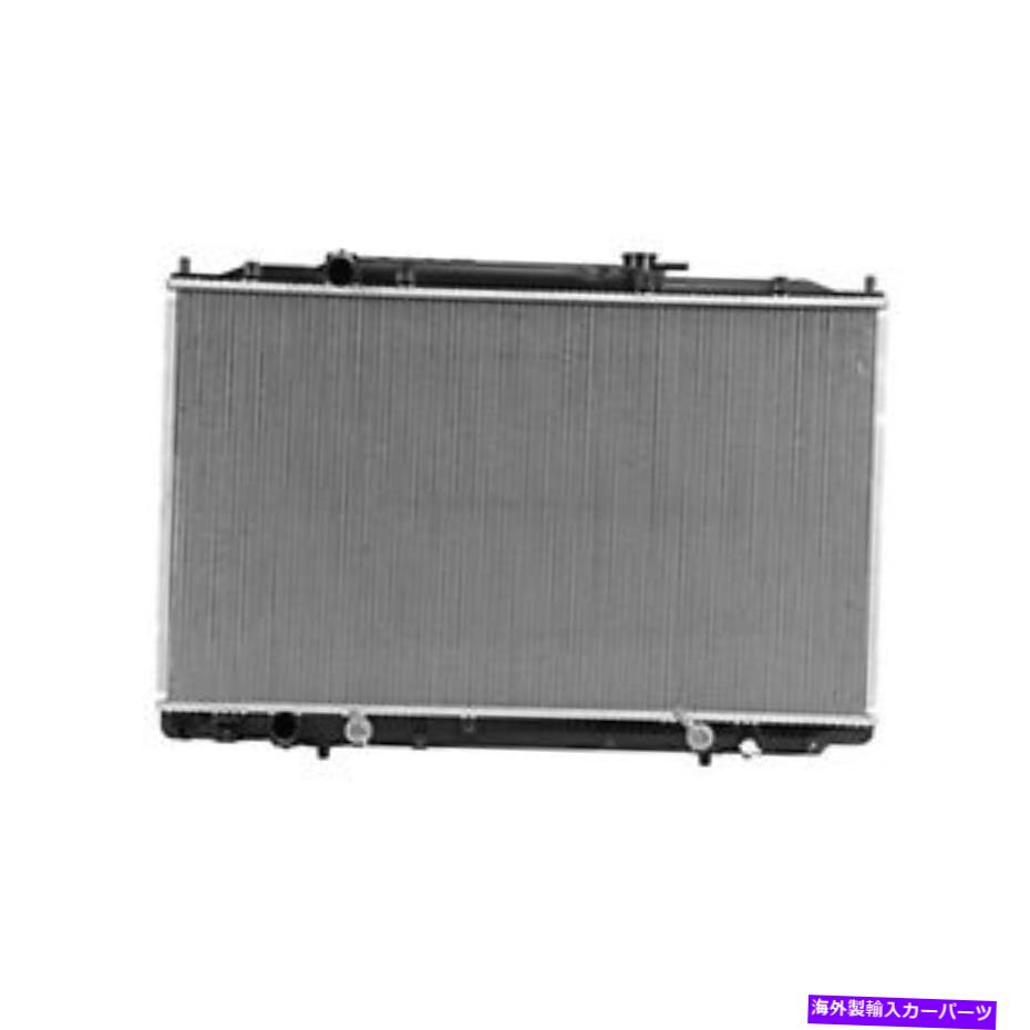 Radiator 2005年から2010年のホンダオデッセイ2806の新しいアフターマーケット交換ラジエーター New Aftermarket Replacement Radiator for 2005-2010 Honda Odyssey 2806【並行輸入品】
