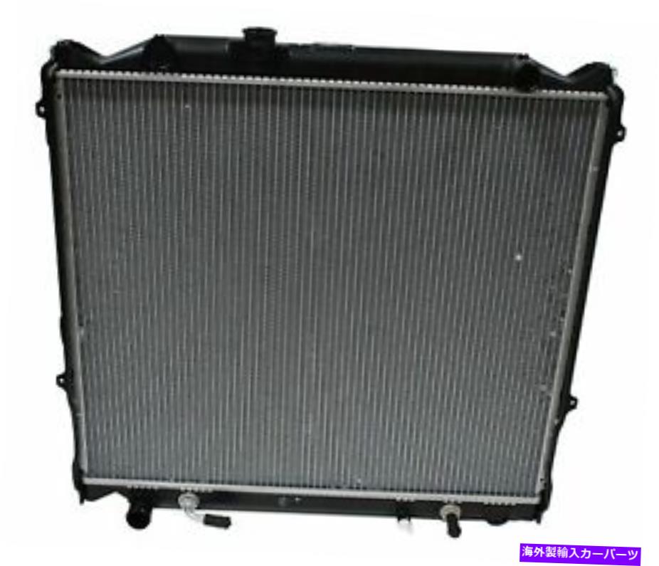 Radiator トヨタ4runner 96-02 3.4L 2.7Lガスラジエータープラスチック /アルミニウムデンソ2210508用2210508 For Toyota 4Runner 96-02 3.4L 2.7L Gas Radiator Plastic / Aluminum DENSO 2210508【並行輸入品】