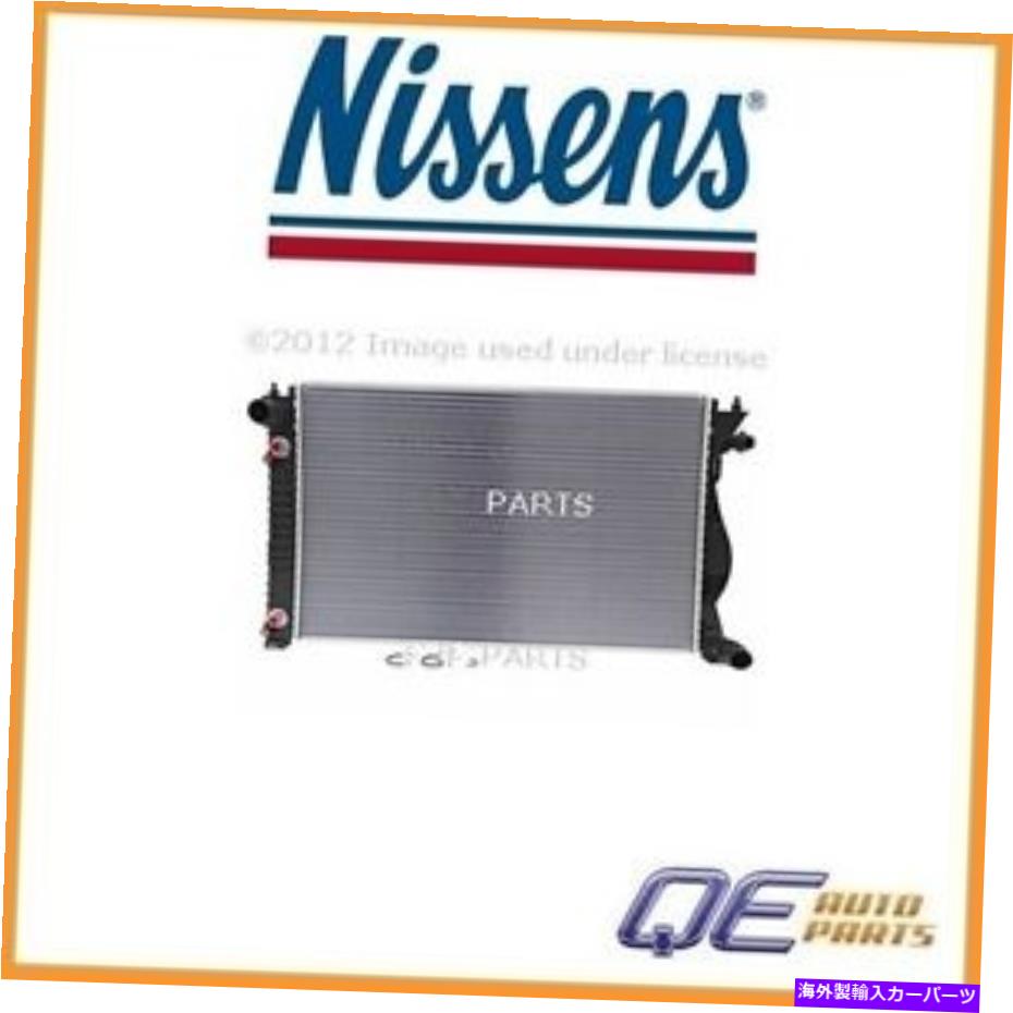 Radiator Nissens Radiator 4F0121251AF FOR：Audi A6 2005 2006 2007 2008-2011 3.0L 3.2L Nissens Radiator 4F0121251AF For: Audi A6 2005 2006 2007 2008 - 2011 3.0L 3.2L【並行輸入品】
