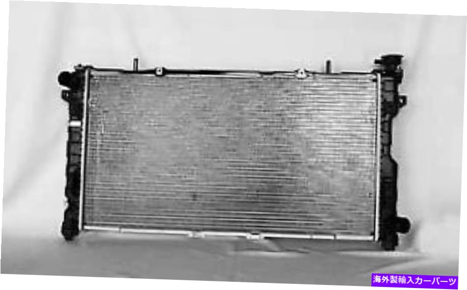 Radiator 05-07ダッジキャラバン2.4L L4オートマチックシングルロー4677694AAのラジエーター Radiator for 05-07 Dodge Caravan 2.4L L4 Automatic Single Row 4677694AA【並行輸入品】