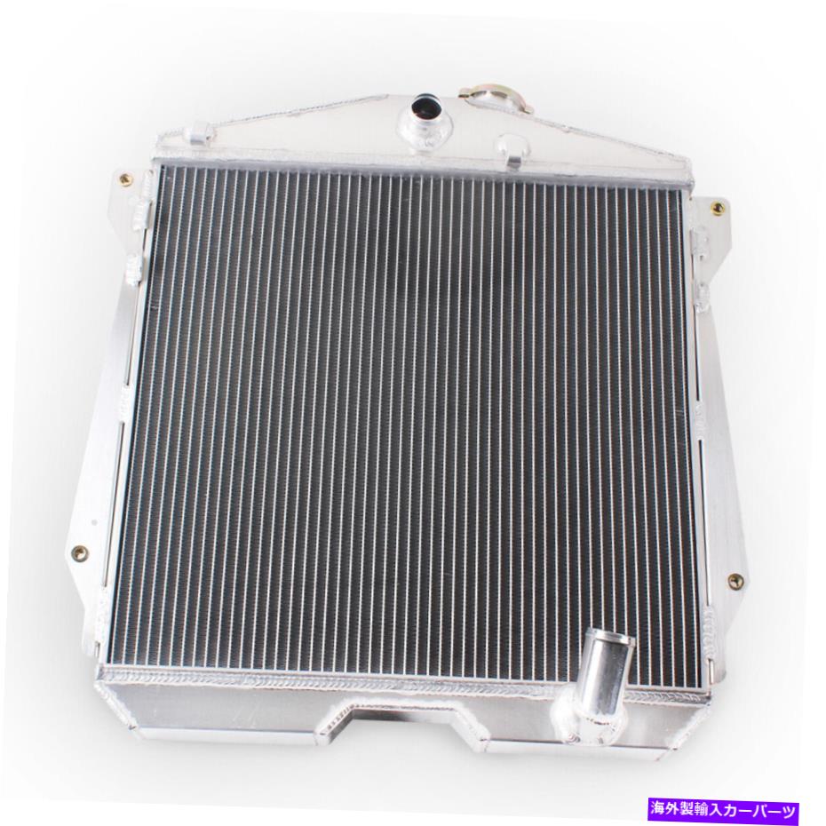 Radiator 1943-1948の3列のラジエーターシボレーカーフリートラインセダンクーペ216 235 6cylモーター 3 Row Radiator For 1943-1948 Chevy Cars Fleetline Sedan Coupe 216 235 6CYL Motor【並行輸入品】