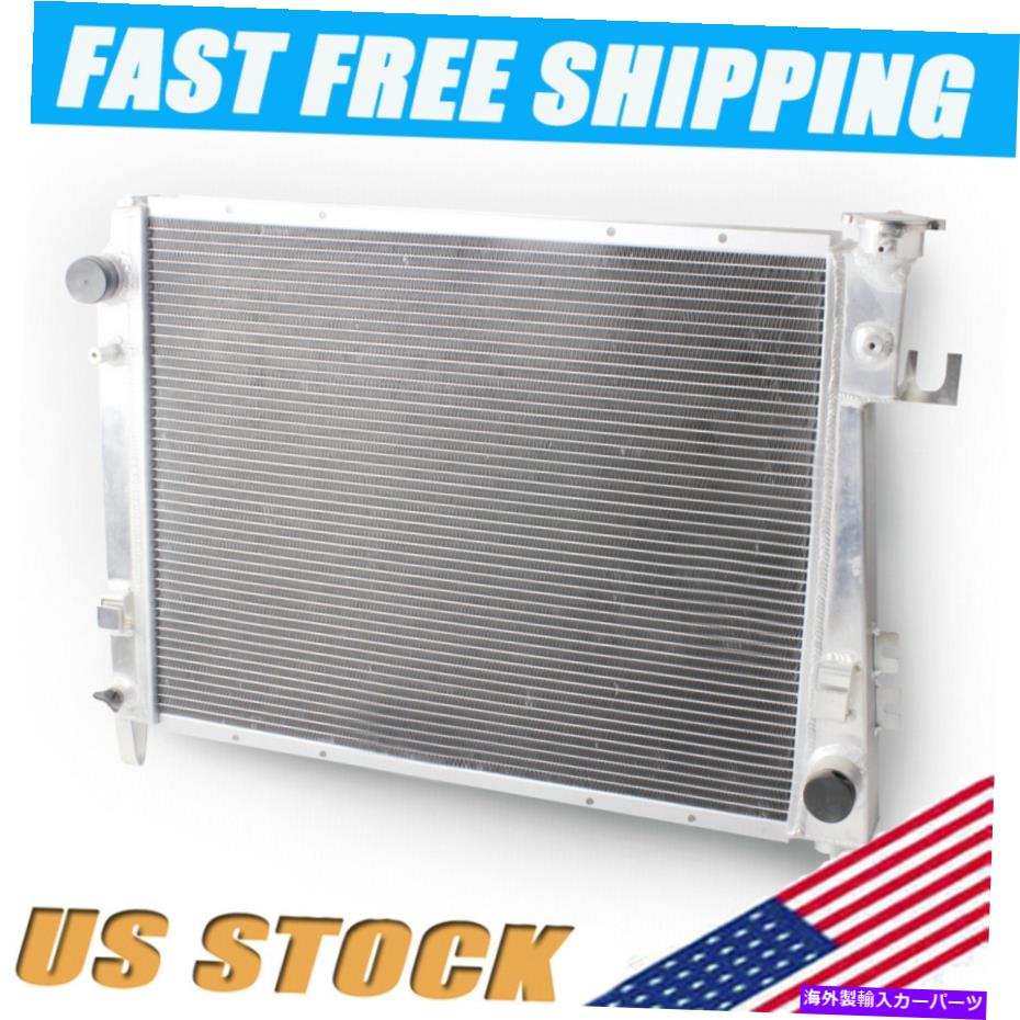 Radiator 2003-2009 Dodge Ram 1500/2500/3500ピックアップ5.7L 5.9Lの3列アルミニウムラジエーター 3-Rows Aluminum Radiator For 2003-2009 Dodge Ram 1500/2500/3500 Pickup 5.7L 5.9L【並行輸入品】