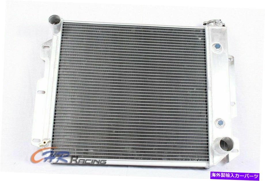 Radiator 1987-2006 3列アルミニウムラジエーターのJeep Wrangler TJ YJ Chevy V8変換 1987-2006 3 ROW Aluminum Radiator For Jeep Wrangler TJ YJ Chevy V8 Conversion AT【並行輸入品】