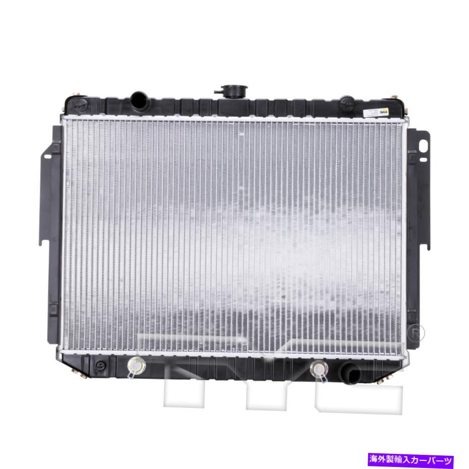 Radiator 94-03のラジエーターダッジラムヴァン3.9/5.2/5.9L V6/V8シングルロー Radiator for 94-03 Dodge Ram Van 3.9/5.2/5.9L V6/V8 Single Row【並行輸入品】