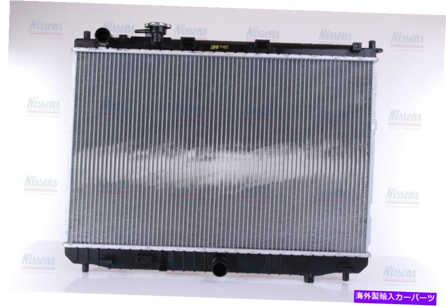Radiator Nissens Coolant Radiator 66776 for Kia Carens（1999）2.0 CVVTなど Nissens Coolant Radiator 66776 for KIA CARENS (1999) 2.0 CVVT etc【並行輸入品】