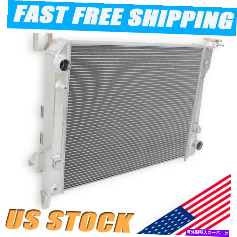 Radiator アルミニウム3列ラジエーターフィットダッジラム1500 2500 3500ピックアップV8 5.7L 2004-2009 06 Aluminum 3 Row Radiator Fit Dodge Ram 1500 2500 3500 Pickup V8 5.7L 2004-2009 06【並行輸入品】