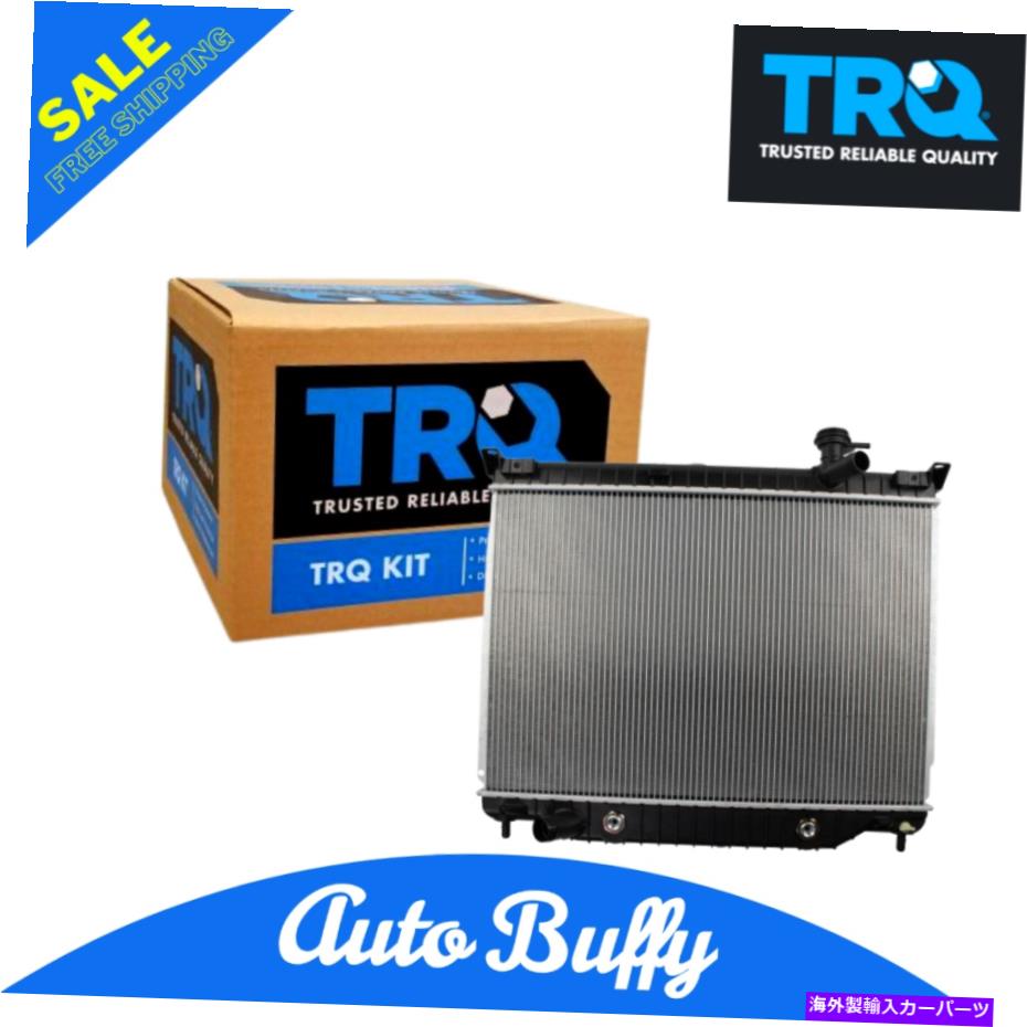 Radiator Chevy Trailblazer GMC Envoy Buick Rainier Olds Saab 4.2L V6のTRQラジエーター TRQ Radiator for Chevy Trailblazer GMC Envoy Buick Rainier Olds Saab 4.2L V6【並行輸入品】