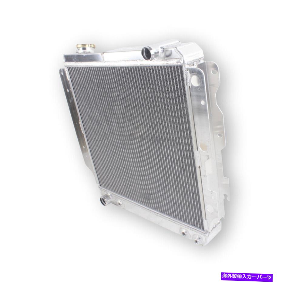 Radiator 1987-2006 1990年の4rowアルミニウムラジエータージープラングラーYJ/TJ 2.4L-4.2L CC2101 4Row Aluminum Radiator For 1987-2006 1990 Jeep Wrangler YJ/TJ 2.4L-4.2L CC2101【並行輸入品】