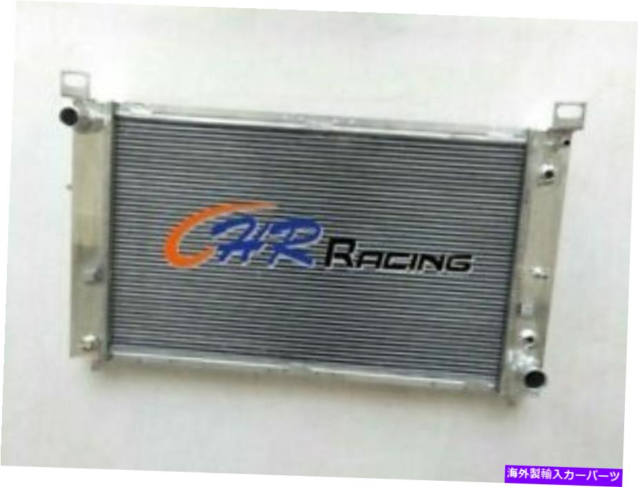 Radiator 1999年から2006年のアルミニウムラジエーター Aluminum Radiator For 1999-2006 Chevy Silverado Suburban Tahoe Yukon 4.8 5.3 V8【並行輸入品】