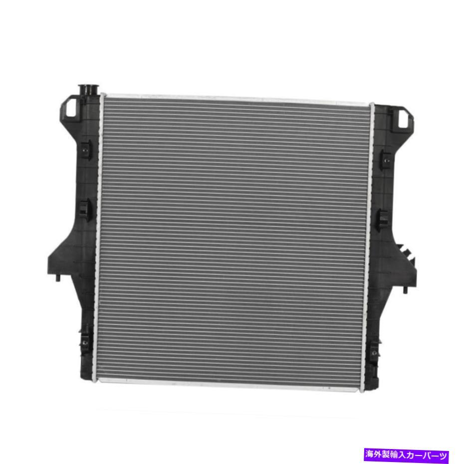 Radiator 2003年2005年2009年から2009年のRAM 3500アルミニウムコアの自動車冷却ラジエーターアセンブリ Car Cooling Radiator Assembly For 2003 2004 2005-2009 Ram 3500 Aluminum Core【並行輸入品】
