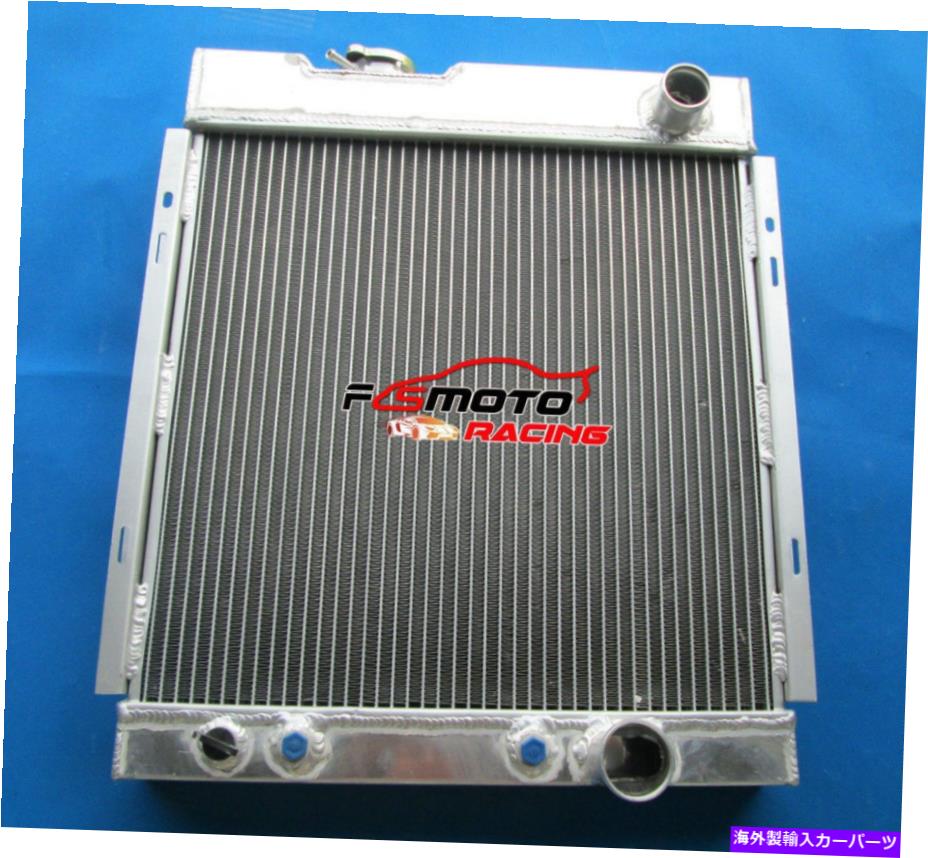 Radiator フォードマスタングファルコンV8 289 302ウィンザー1964-1966の3ROWアルミニウムラジエーター 3ROW Aluminum Radiator For Ford Mustang Falcon V8 289 302 WINDSOR 1964-1966 AT【並行輸入品】 59,730円