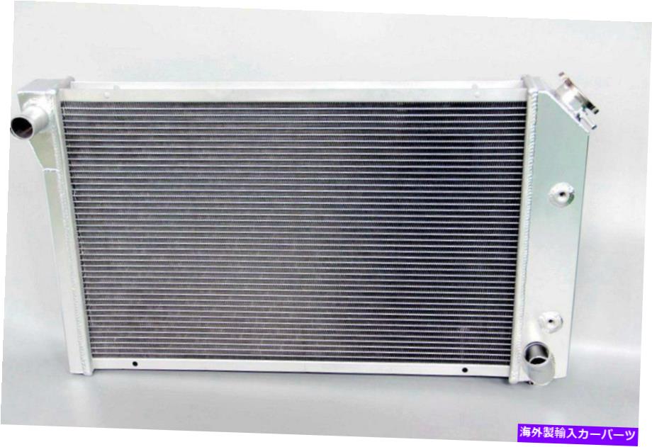 Radiator 1977-82シボレーコルベットC3 350 305 V8 5.0/5.7L DPI71の3列アルミニウムラジエーター 3 Rows Aluminum Radiator For 1977-82 Chevy Corvette C3 350 305 V8 5.0/5.7L DPI71【並行輸入品】