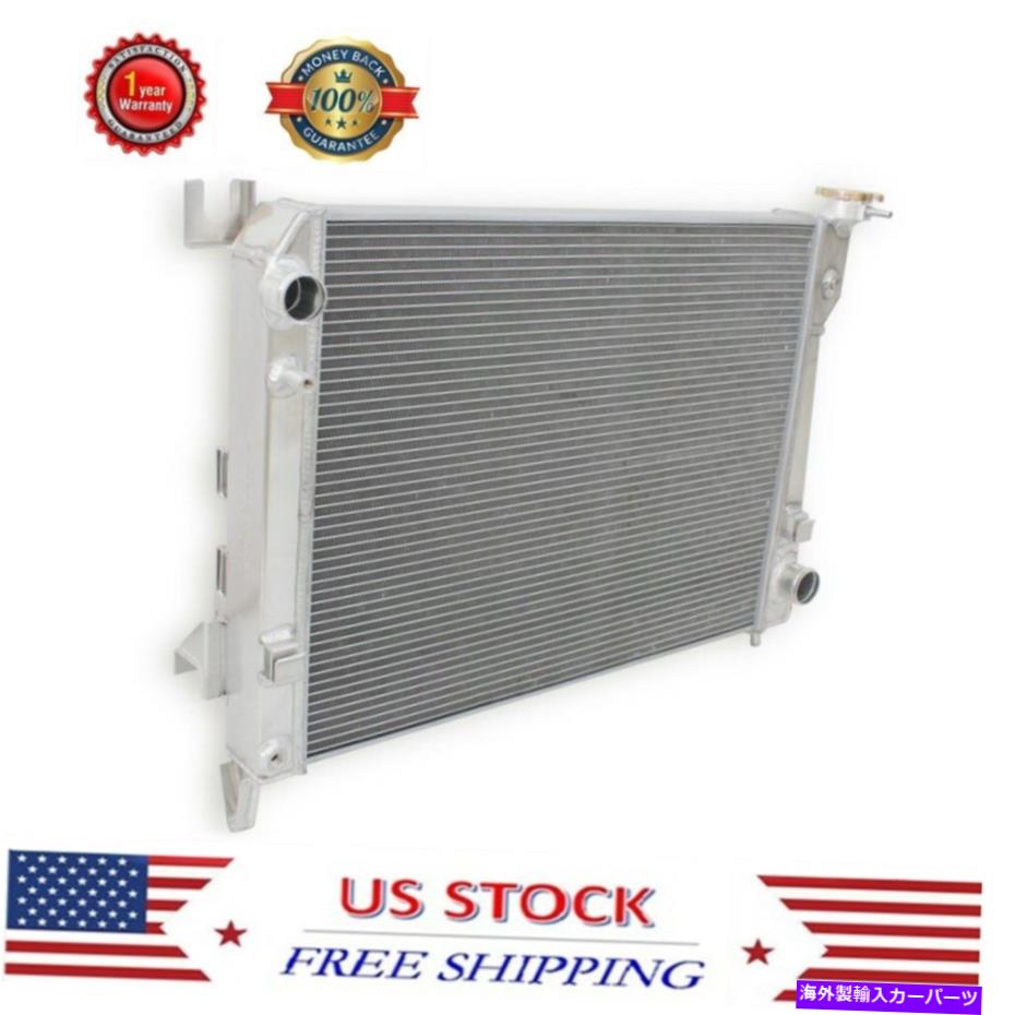Radiator 2003-2009の3列アルミニウムラジエーターダッジRAM 1500/2500/3500ピックアップ5.9L 5.7L 3-Rows For 2003-2009 Aluminum Radiator Dodge Ram 1500/2500/3500 Pickup 5.9L 5.7L【並行輸入品】