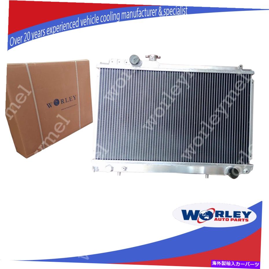 Radiator トヨタスープラソアラーMK3 7M-GTE 1986-1992 3000cc MZ20 MTの3列合金ラジエーター 3 Row Alloy Radiator for Toyota Supra Soarer MK3 7M-GTE 1986-1992 3000CC MZ20 MT【並行輸入品】