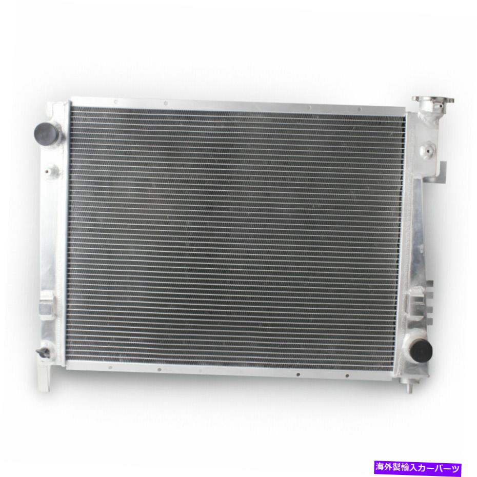 Radiator 2003-2009 Dodge Ram 1500/2500/3500ピックアップ5.7Lのポリッシュ3Rowアルミニウムラジエーター POLISH 3Row Aluminum Radiator For 2003-2009 Dodge Ram 1500/2500/3500 Pickup 5.7L【並行輸入品】