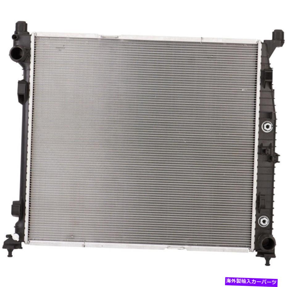 Radiator メルセデスベンツGLE63 AMG 2019-2020 19 20ラジエーターV8 5.5Lパート13505 Mercedes-Benz GLE63 AMG 2019-2020 19 20 Radiator V8 5.5L Part 13505【並行輸入品】