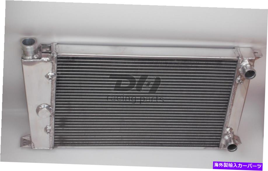Radiator VWゴルフMK1 /Jetta /Scirocco GTI Spec 1.6 1.8用の洗練された新しいアルミニウムラジエーター POLISHED NEW Aluminum radiator for VW GOLF MK1 /Jetta /SCIROCCO GTI SPEC 1.6 1.8【並行輸入品】