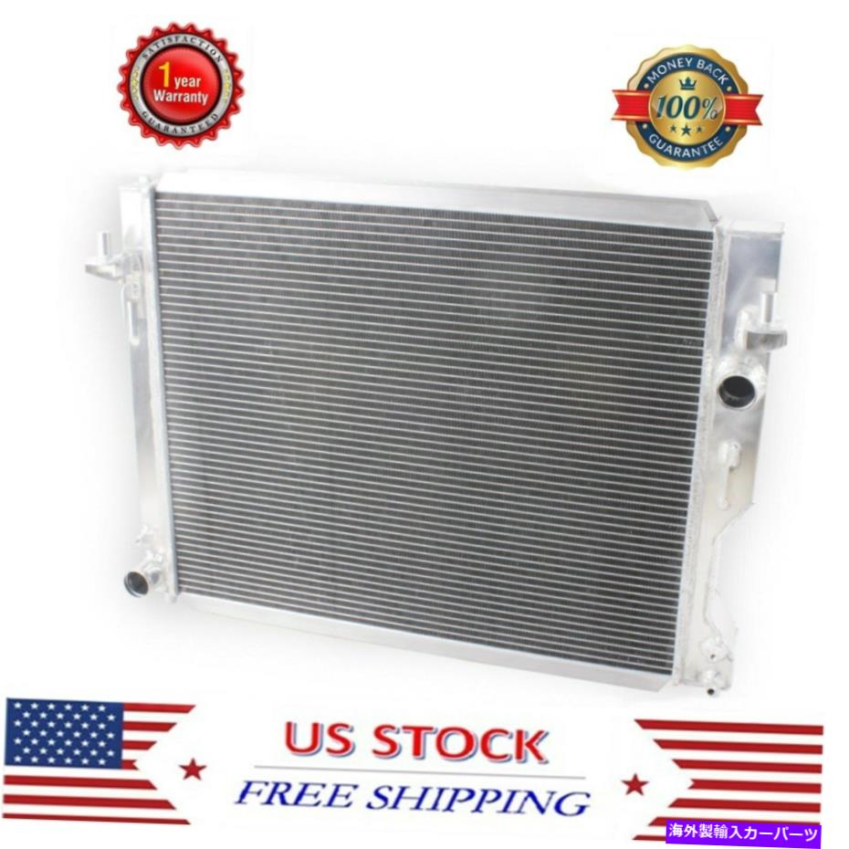 Radiator 2005-2014 07 08 09フォードマスタング3.9L-5.0LV6 V8アルミニウム3列ラジエーター For 2005-2014 07 08 09 Ford Mustang 3.9L-5.0L V6 V8 Aluminum 3 Rows Radiator【並行輸入品】