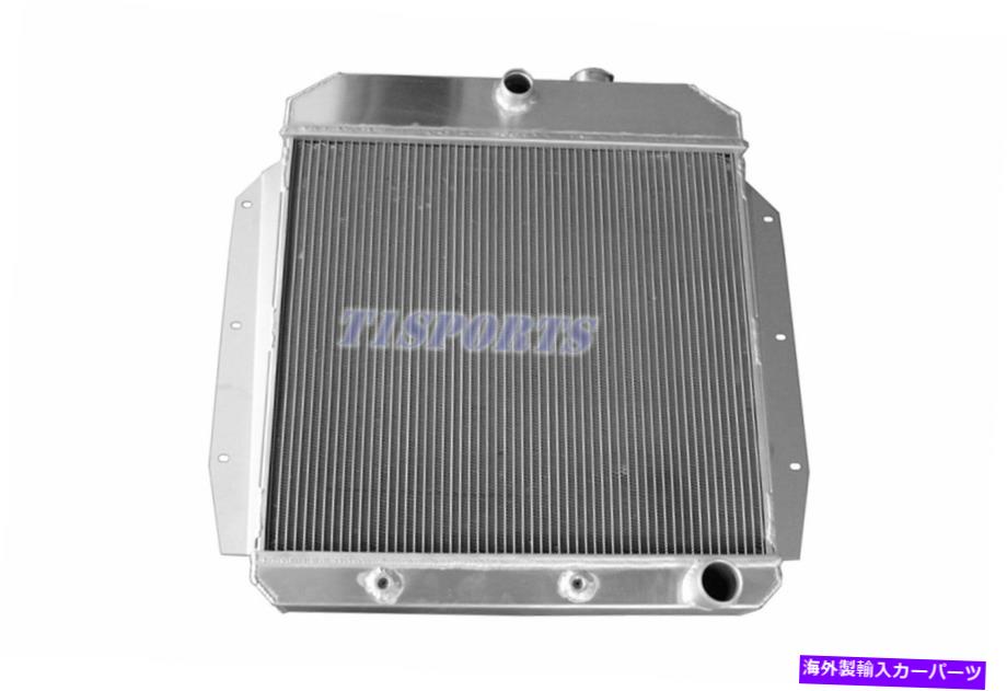 Radiator Blitech Racing 3列アルミニウムラジエーター1955-59シボレートラック3a/b Blitech Racing 3 Row Aluminum Radiator For 1955 - 59 Chevy Truck 3A/B【並行輸入品】
