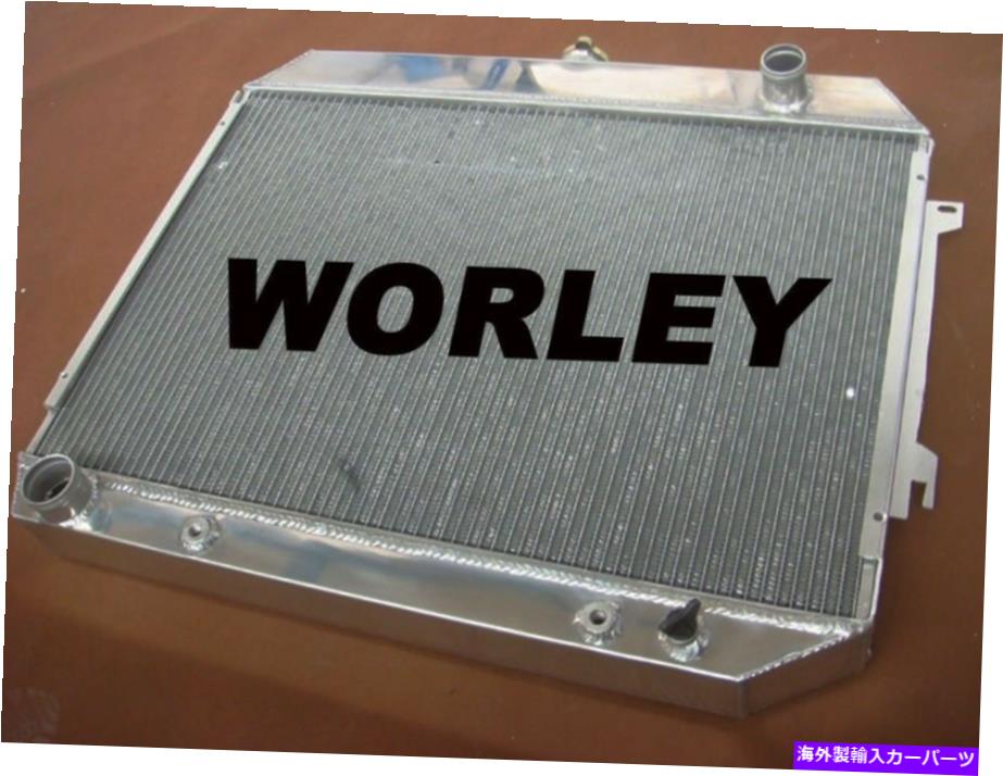 Radiator 3ダッジモーパービッグブロック1968-1974 1970 1970 1971 1972の3コアアルミニウムラジエーター 3 core aluminum radiator for DODGE MOPAR Big Block 1968-1974 1969 1970 1971 1972【並行輸入品】