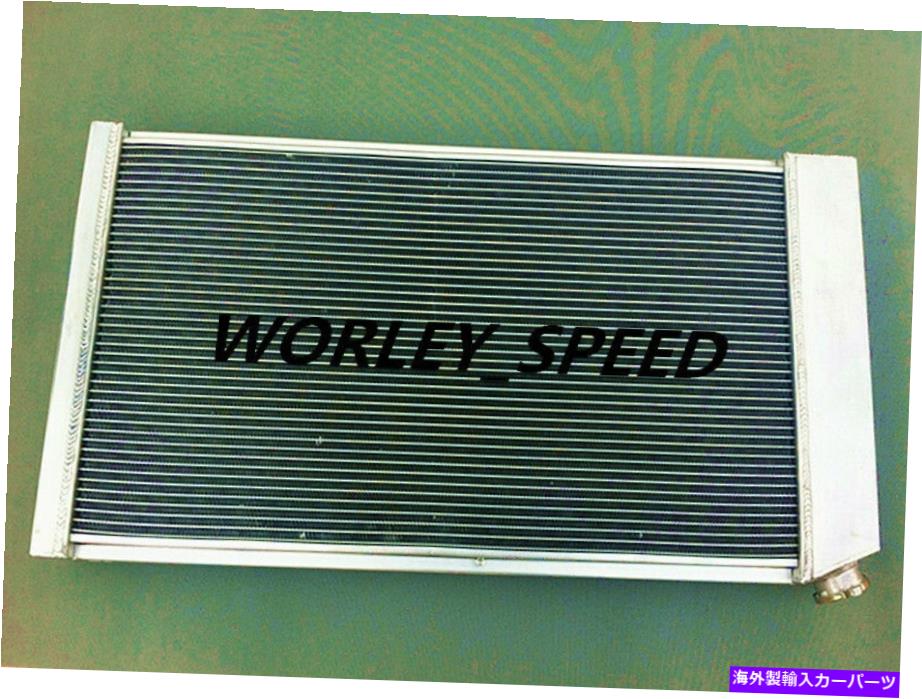 Radiator ラジエーターはシボレーC10/20/30/郊外/カプリス/シェベル/エルカミノ/インパラを交換します Radiator Replaces Chevy C10/20/30/Suburban/Caprice/Chevelle/El Camino/Impala【並行輸入品】