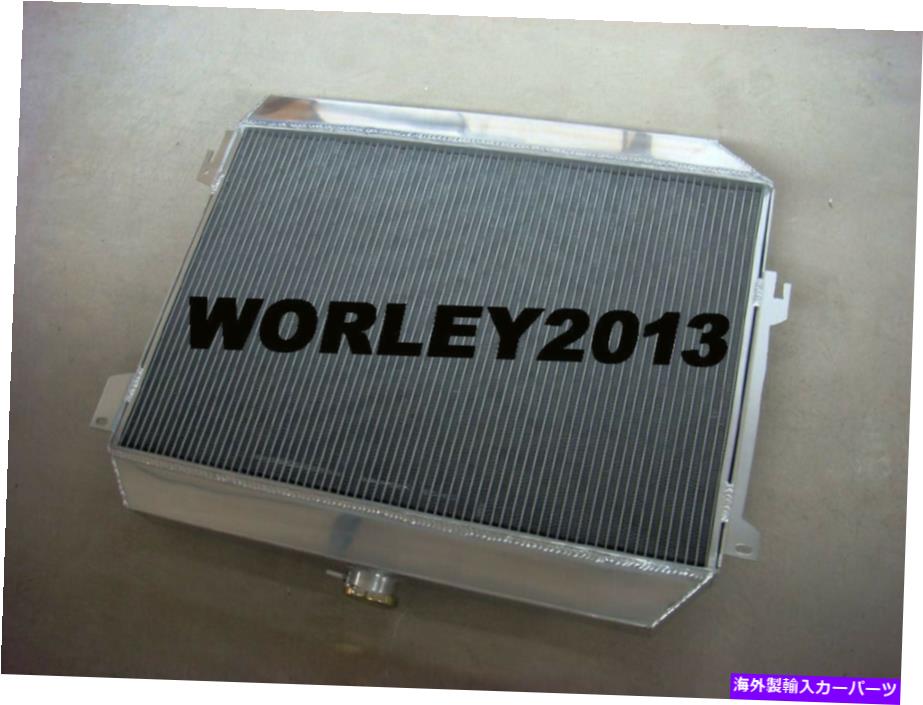 Radiator プリマス衛星の3コアアルミニウムラジエーター1968 1970 1971 1972 1973 3 core aluminum radiator for Plymouth SATELLITE 1968 1969 1970 1971 1972 1973【並行輸入品】