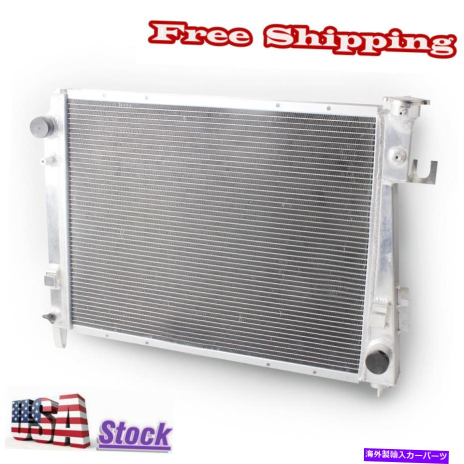 Radiator 2004-2009 Dodge RAM 1500 3500 V8 5.7L HEMIガスの3ROWアルミニウムラジエーター 3Row Aluminum Radiator For 2004-2009 Dodge Ram 1500 2500 3500 V8 5.7L Hemi Gas【並行輸入品】