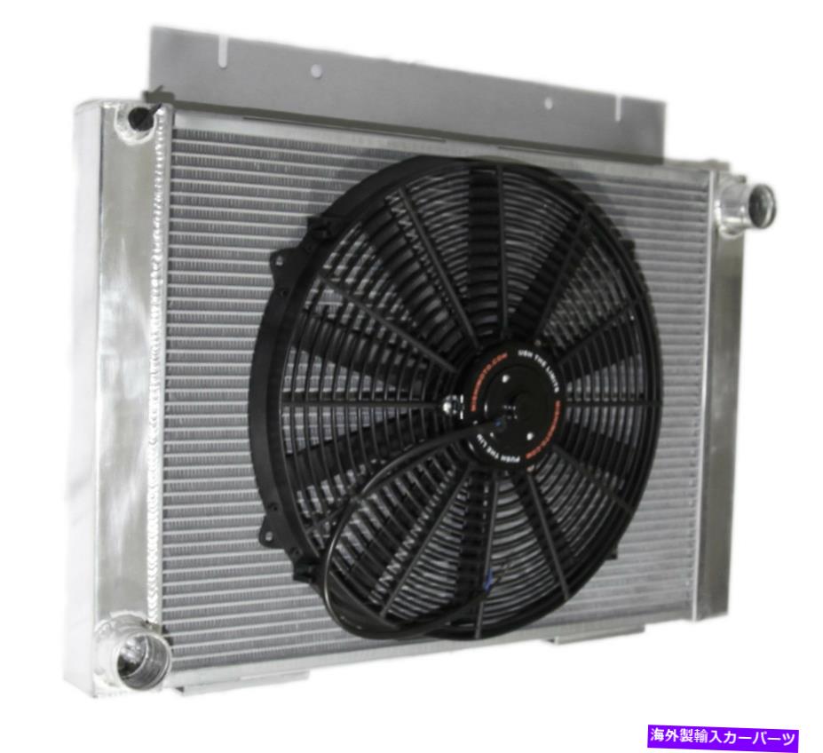 Radiator 60-63フォードギャラクシー260-427 V8の3コアパフォーマンスラジエーター 3 Core Performance RADIATOR for 60-63 Ford Galaxie 260-427 V8【並行輸入品】