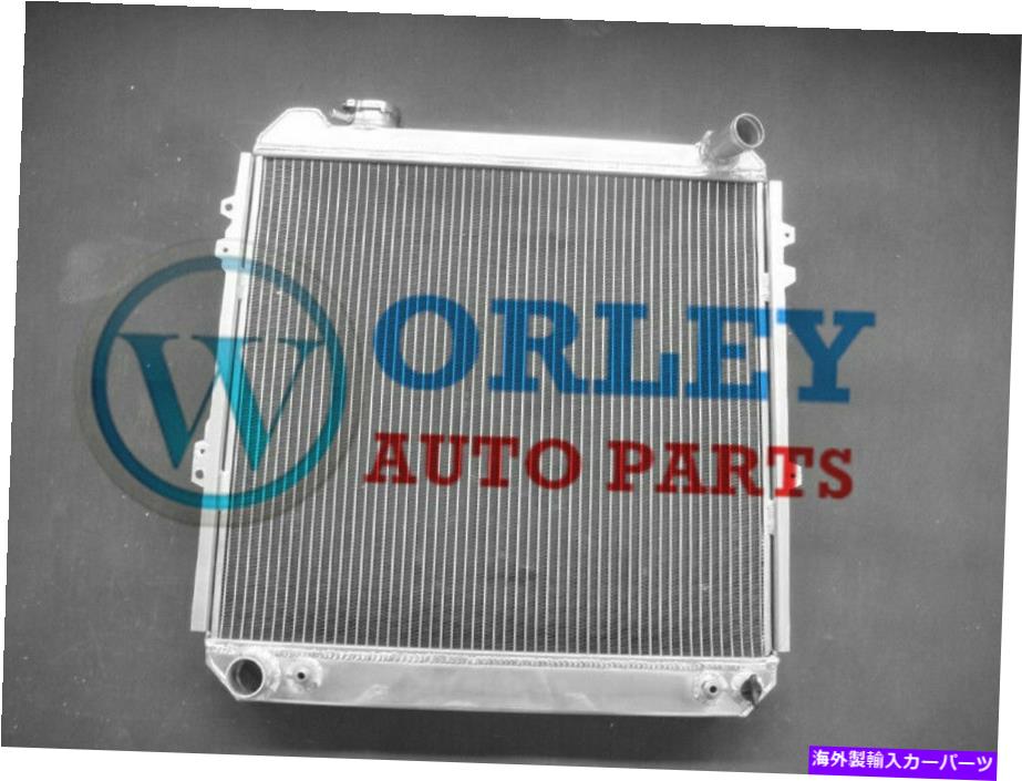 Radiator トヨタピックアップ用の3列アルミニウムラジエーター4ランナー4WD 3.0L V6 1988-1995 90 91 3 Row Aluminum Radiator For TOYOTA Pickup 4 Runner 4WD 3.0L V6 1988-1995 90 91【並行輸入品】