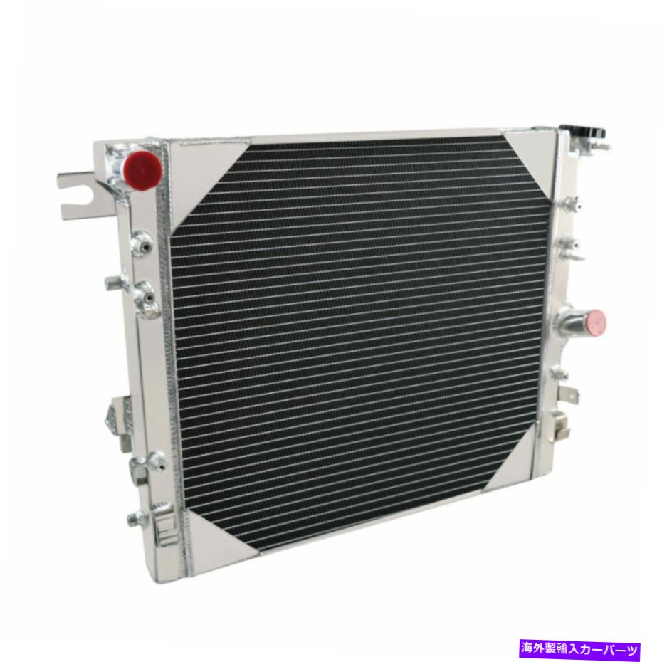 Radiator フルアルミニウムラジエーターフィット2007 2008-2015ジープラングラー3.8L V6 JK 3.6Lエンジン Full Aluminum Radiator fits 2007 2008-2015 JEEP Wrangler 3.8L V6 JK 3.6L Engine【並行輸入品】