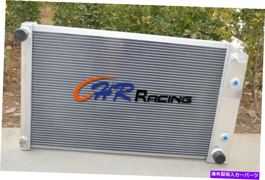 Radiator 3ROWアルミニウムラジエーター1970-81シボレーカマロ/75-79 NOVA/68-73 Chevelle 3ROW Aluminum Radiator For 1970-81 Chevy Camaro/75-79 Nova/68-73 Chevelle【並行輸入品】