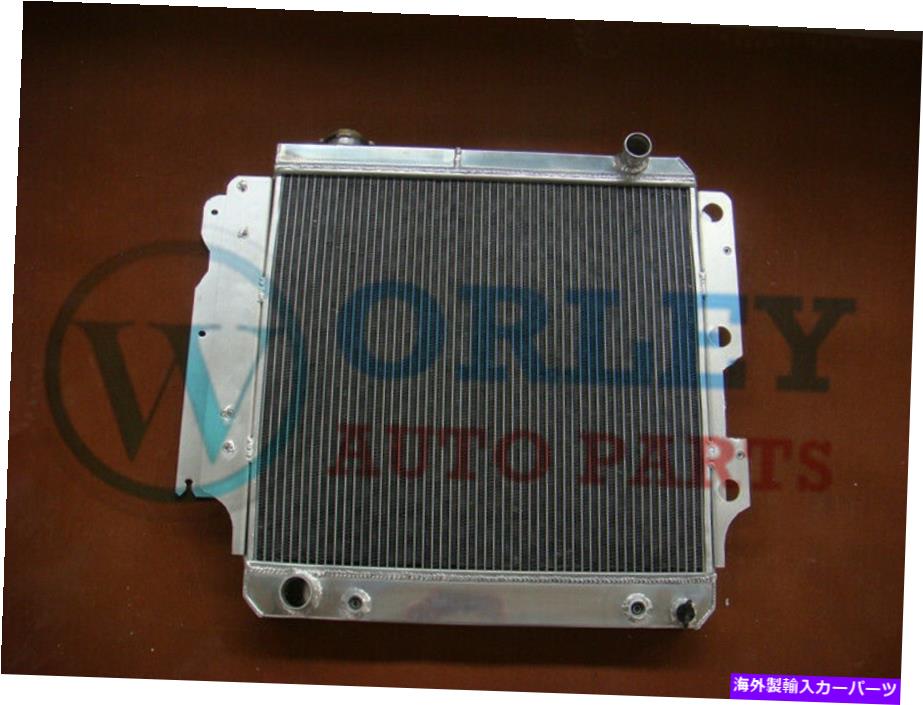 Radiator 3ROWアルミニウムラジエーター1987-2006ジープラングラーYJ/TJ/LJ 2.4L-4.2L 00 99 98 97 96 3ROW ALUMINUM RADIATOR 1987-2006 JEEP WRANGLER YJ/TJ/LJ 2.4L-4.2L 00 99 98 97 96【並行輸入品】 57,618円