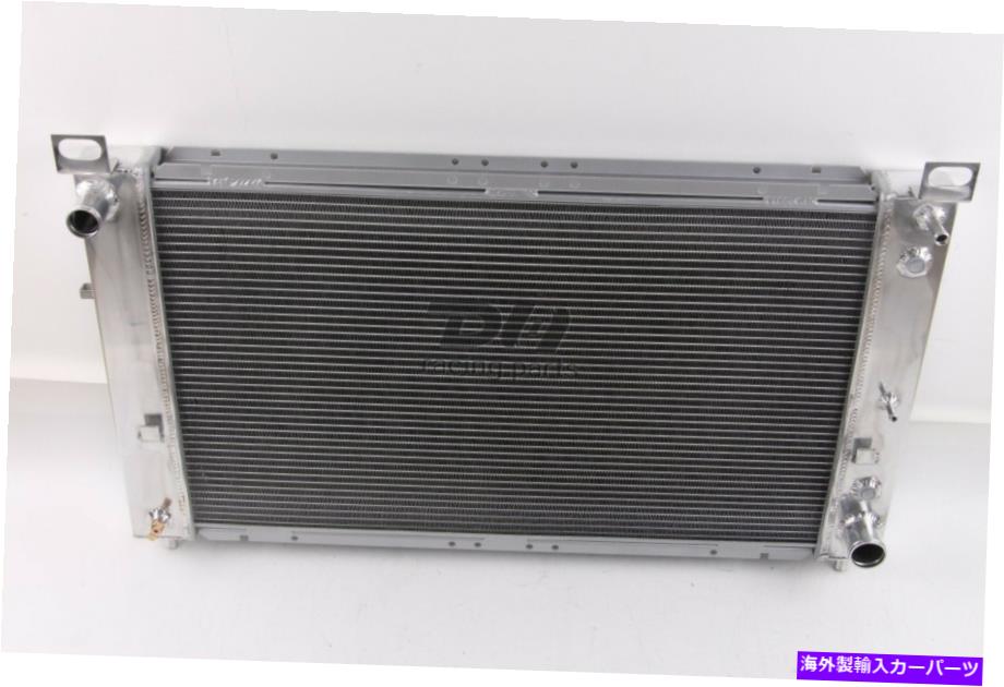 Radiator 2006年のアルミニウムラジエーター07-2012シボレーシルバードGMCシエラ1500 2500タホV8 Aluminum Radiator For 2006 07-2012 Chevy Silverado GMC Sierra 1500 2500 Tahoe V8【並行輸入品】