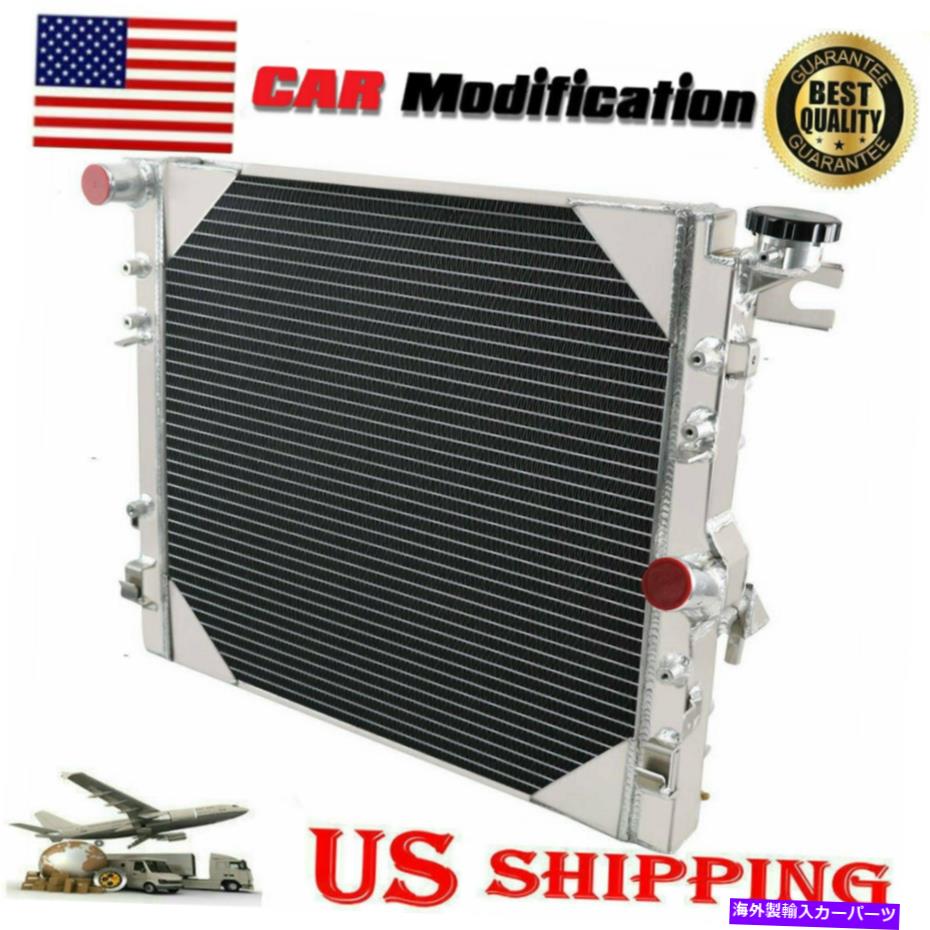 Radiator 2007-2018のアルミニウムラジエータージープラングラーJKルビコンサハラ3.6-3.8L V6 Aluminum Radiator For 2007-2018 Jeep Wrangler JK Rubicon Sahara 3.6-3.8L V6【並行輸入品】